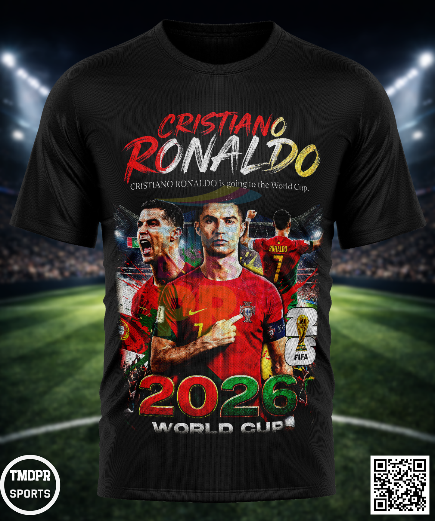 CRISTIANO RONALDO Camisetas
