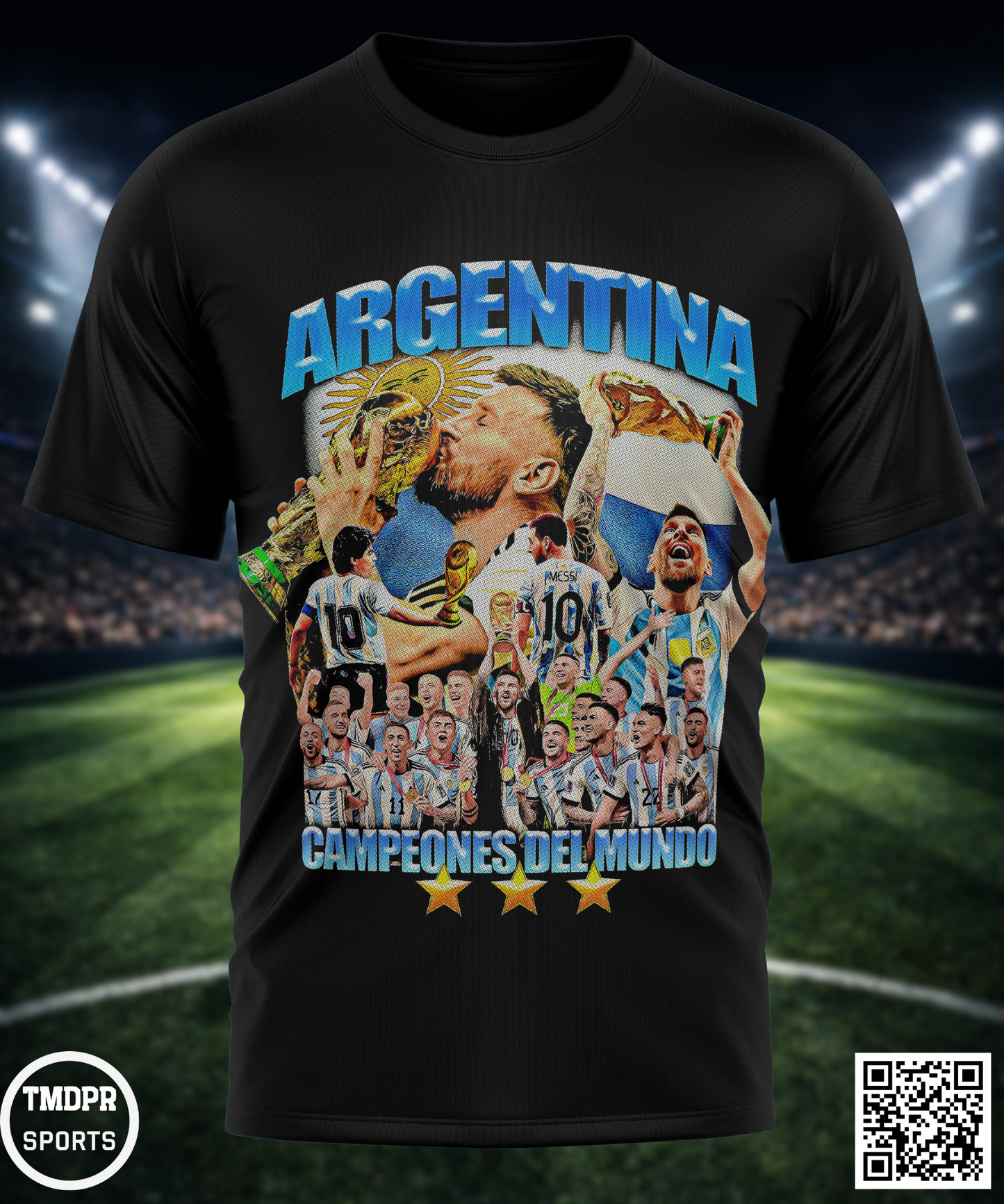 MESSI 2 Camisetas