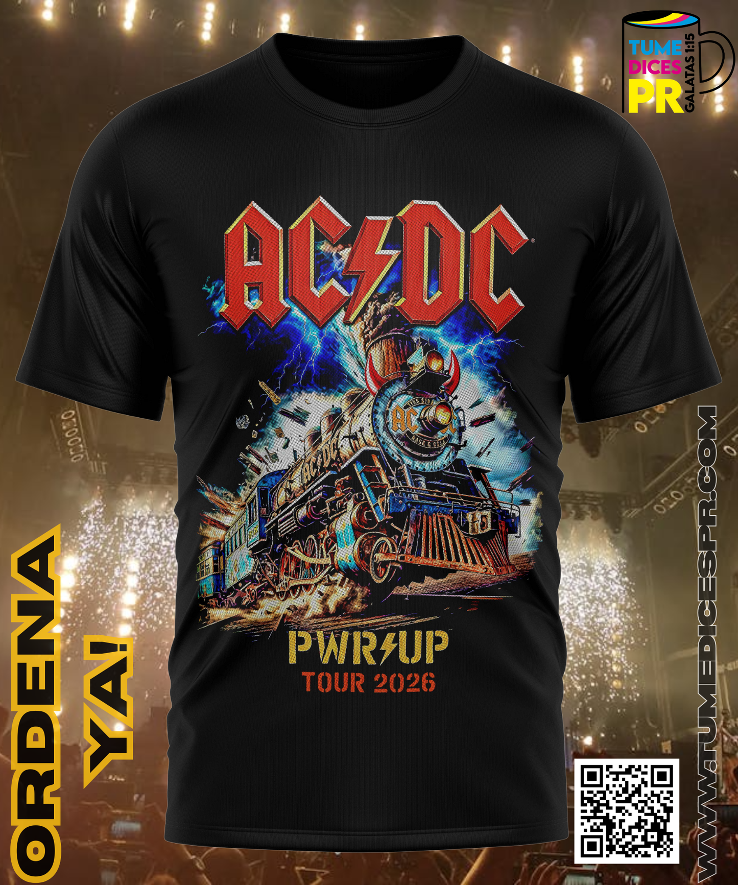 AC/DC Camisetas