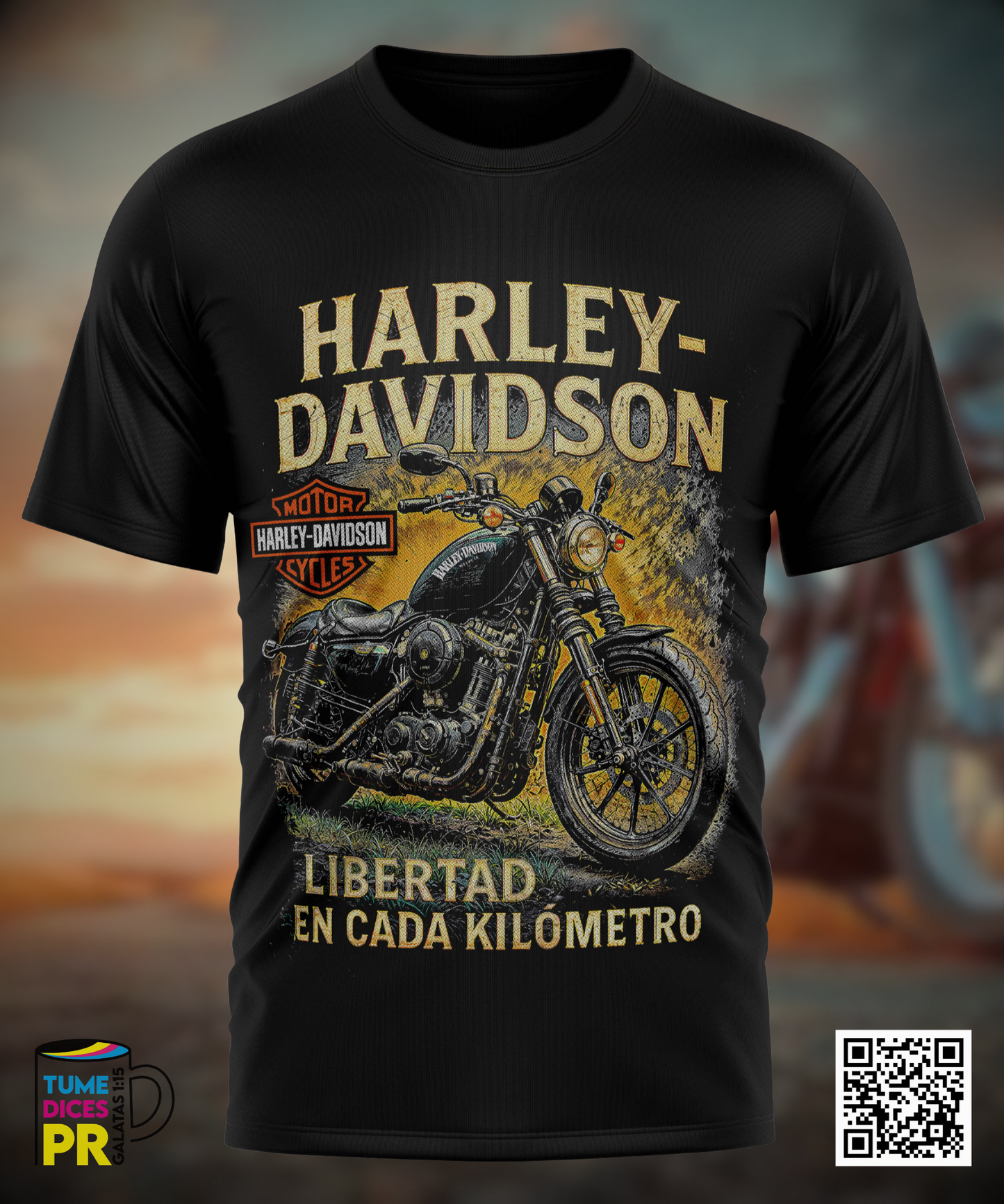 HARLEY DAVIDSON Camisetas
