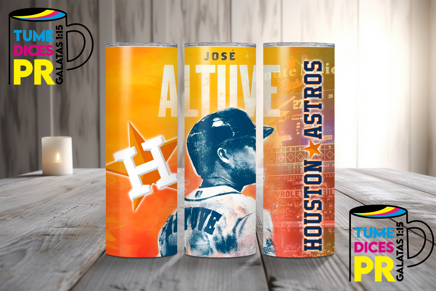 BASEBALL Skinny Tumbler