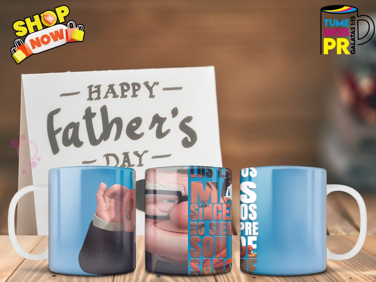 Taza Papá