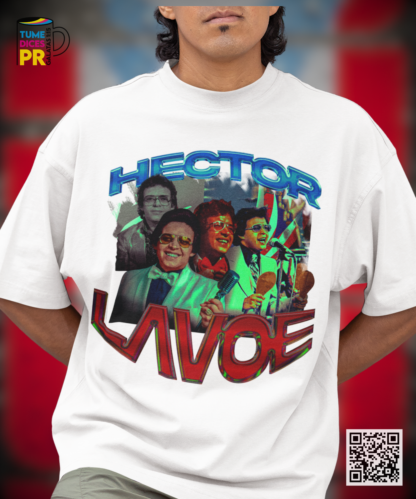 HECTOR LAVOE Camisetas