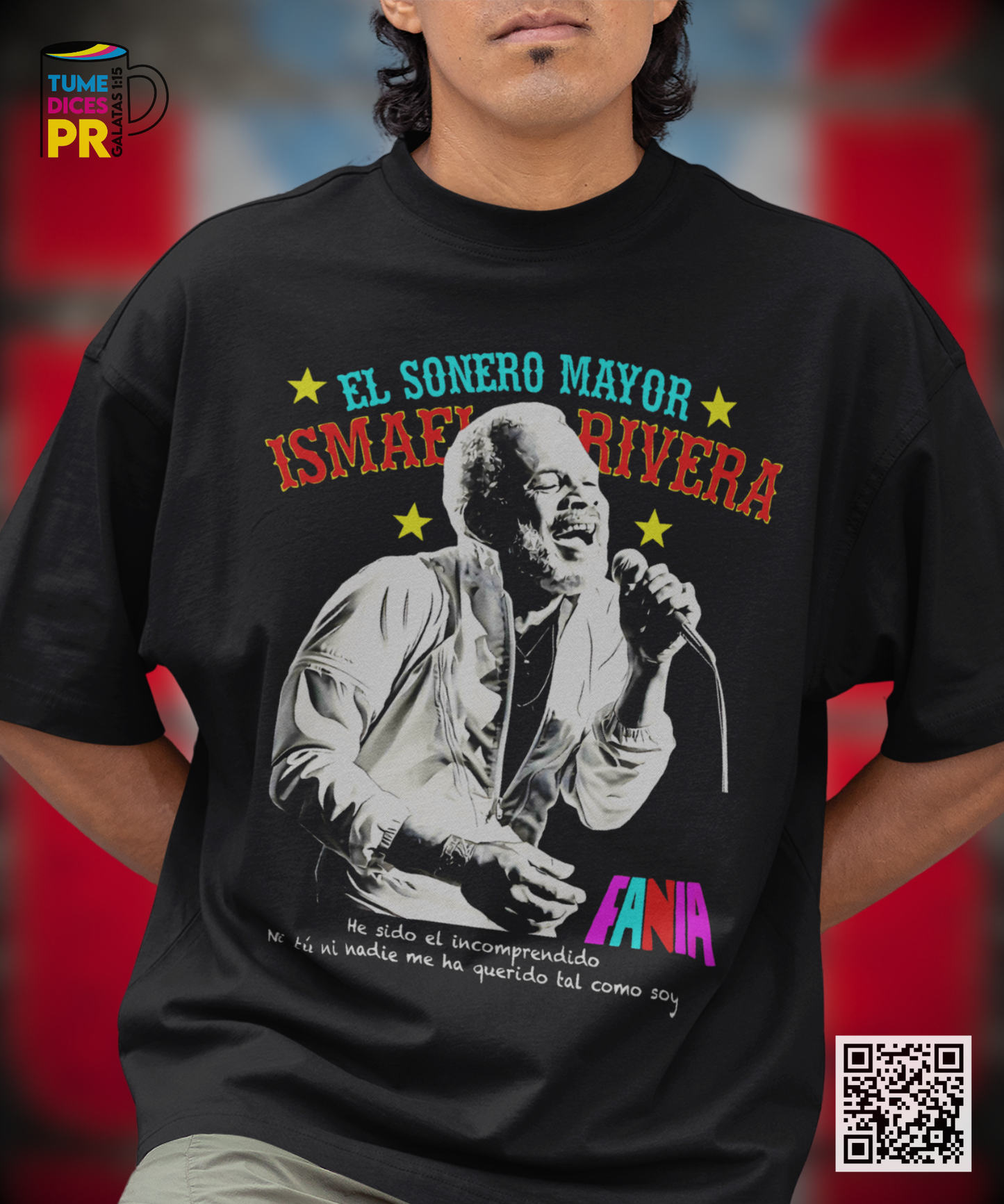 ISMAEL RIVERA Camisetas