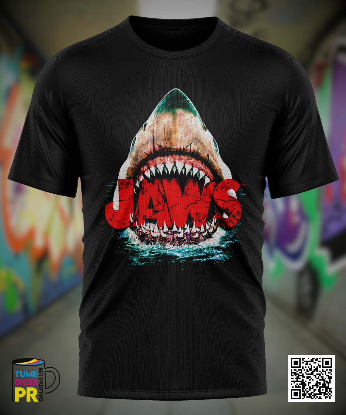 JAWS Camisetas