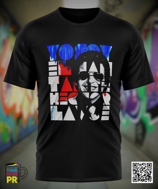 HECTOR LAVOE Camisetas