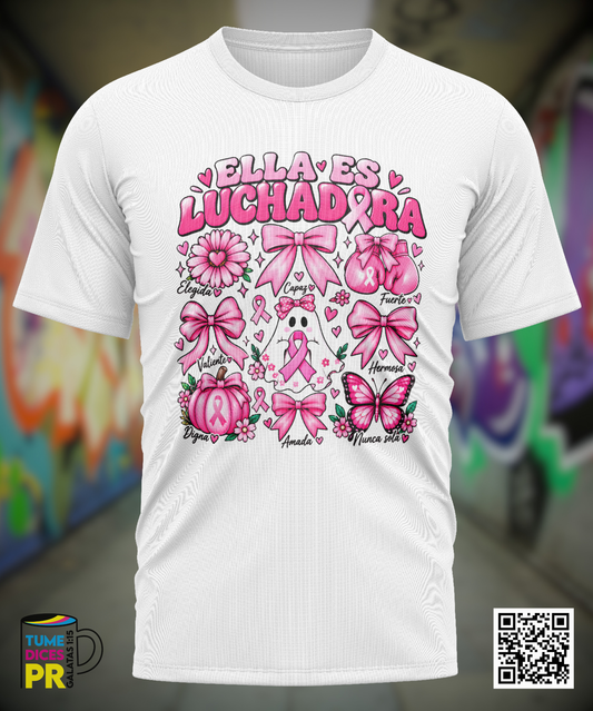 OCTUBRE CONTRA EL CANCER Camisetas