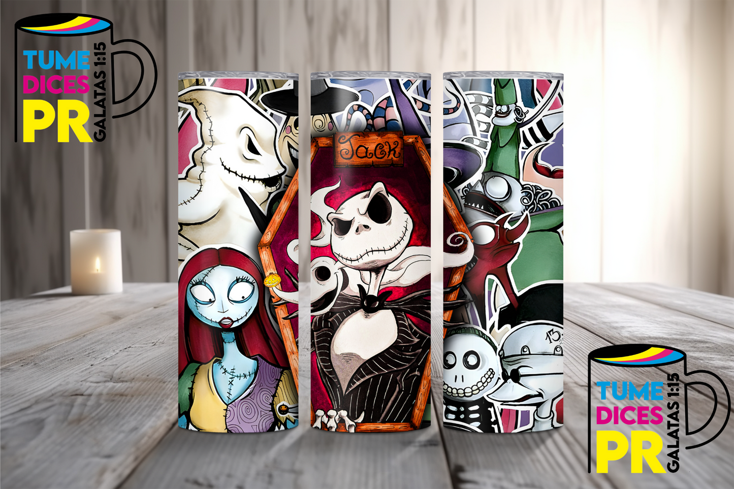 HALLOWEEN 1 Skinny Tumbler