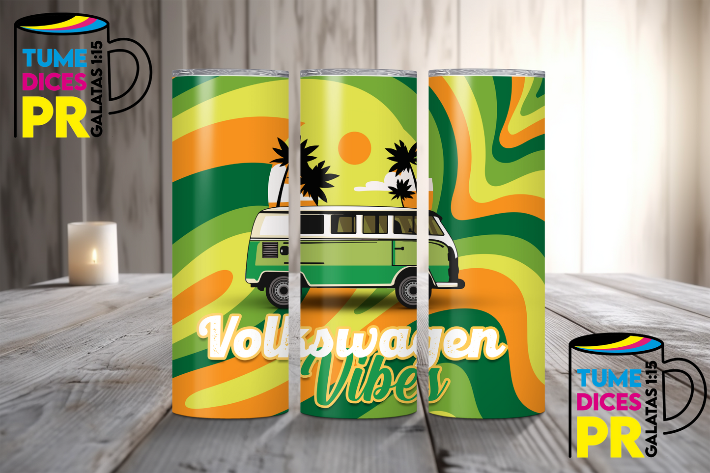 VW Skinny Tumbler
