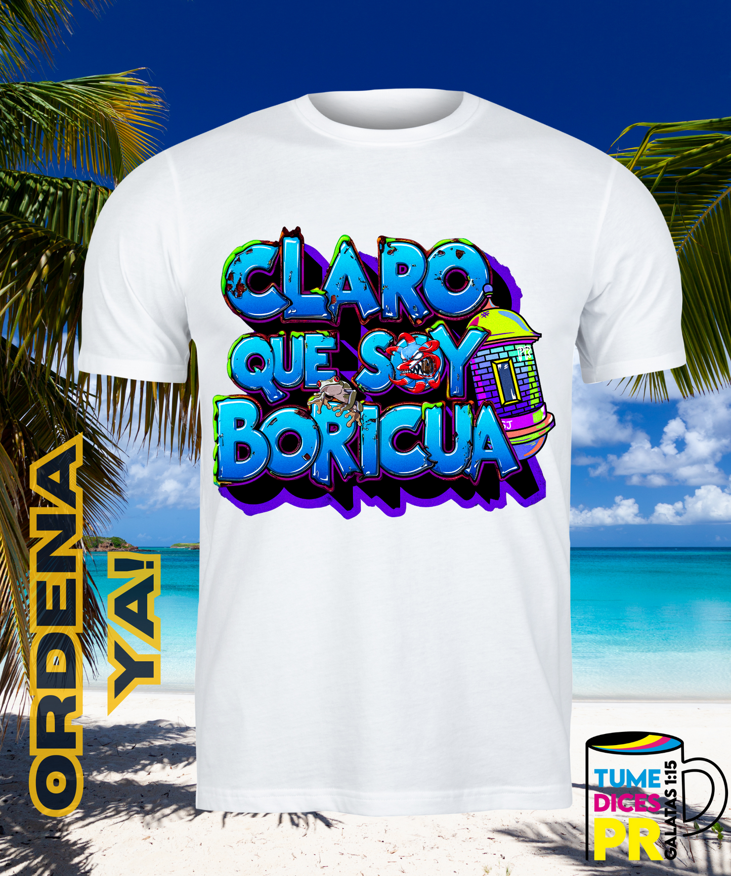 PUERTO RICO Camisetas