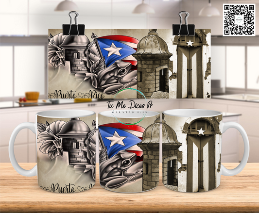 Taza Puerto Rico
