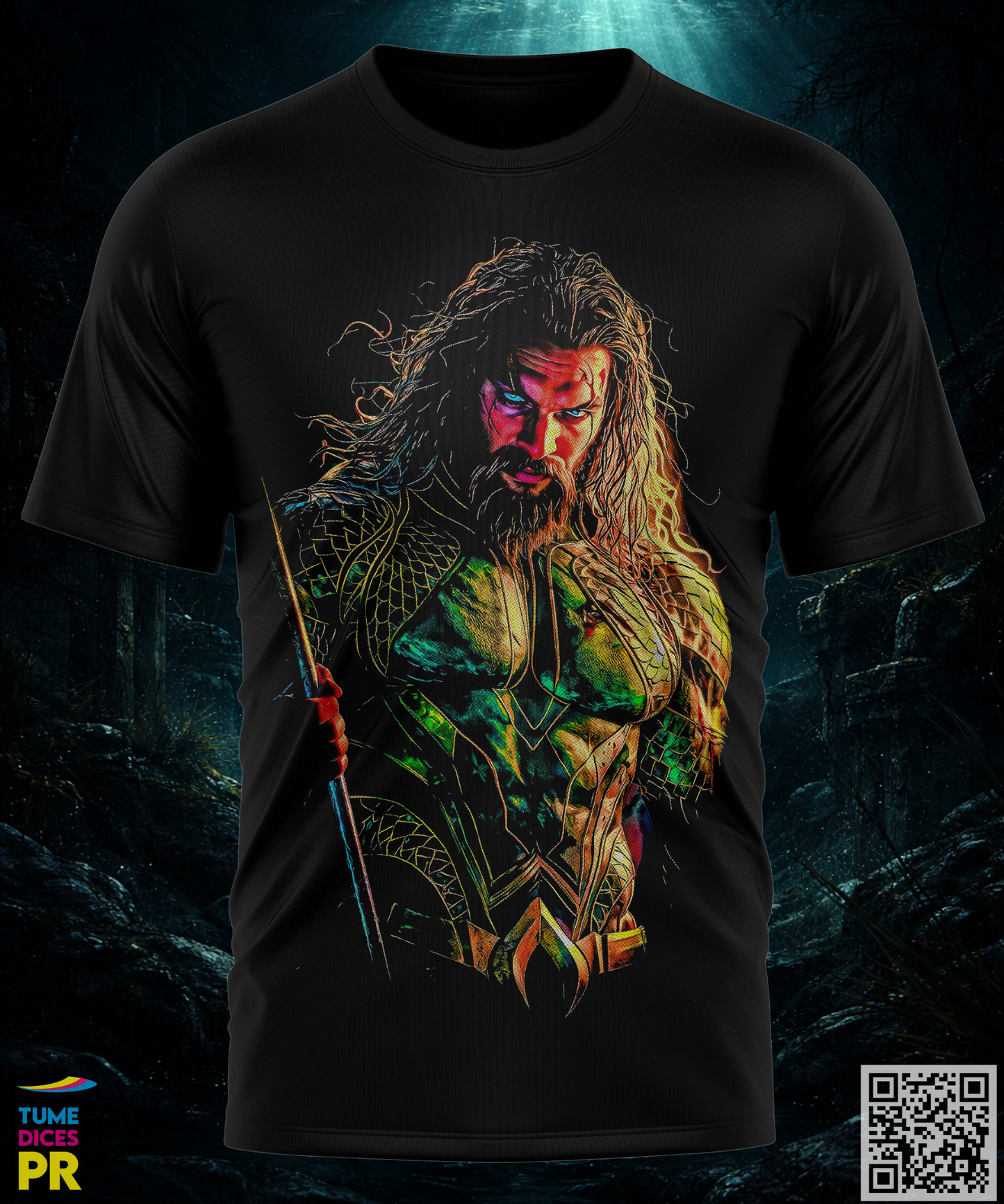 AQUAMAN Camisetas