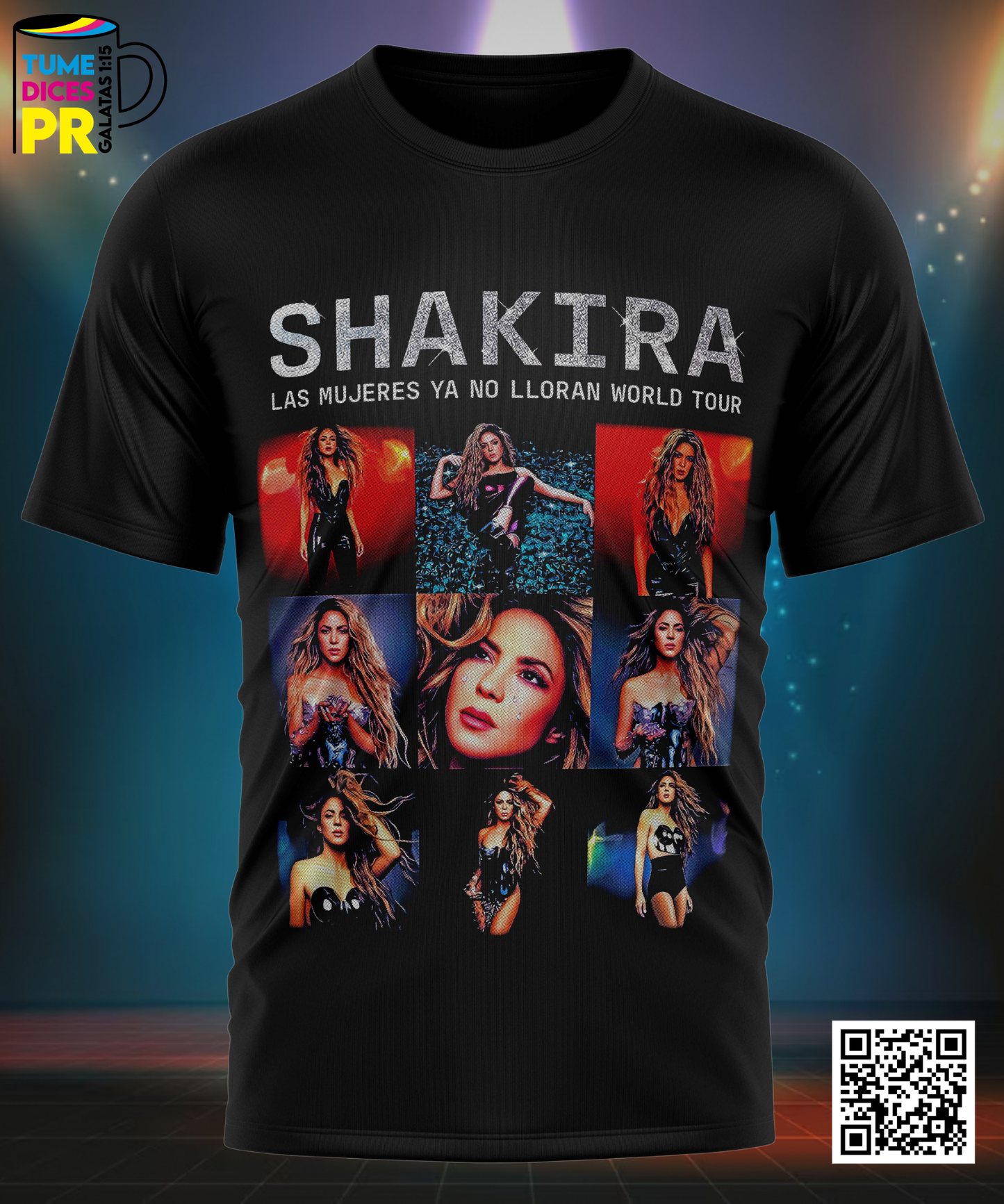 SHAKIRA Camisetas