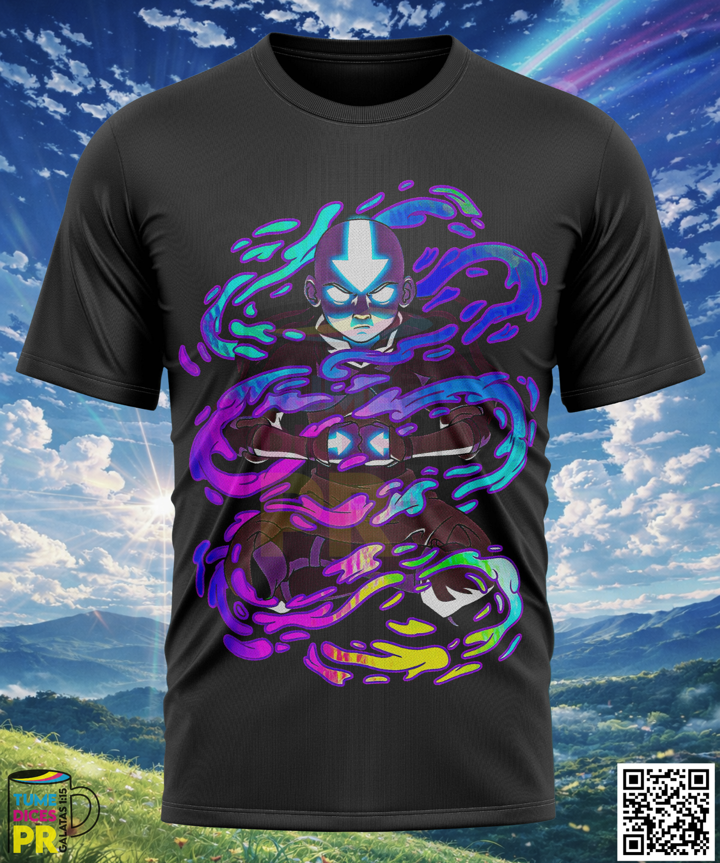 AVATAR THE LAST AIRBENDER Camisetas