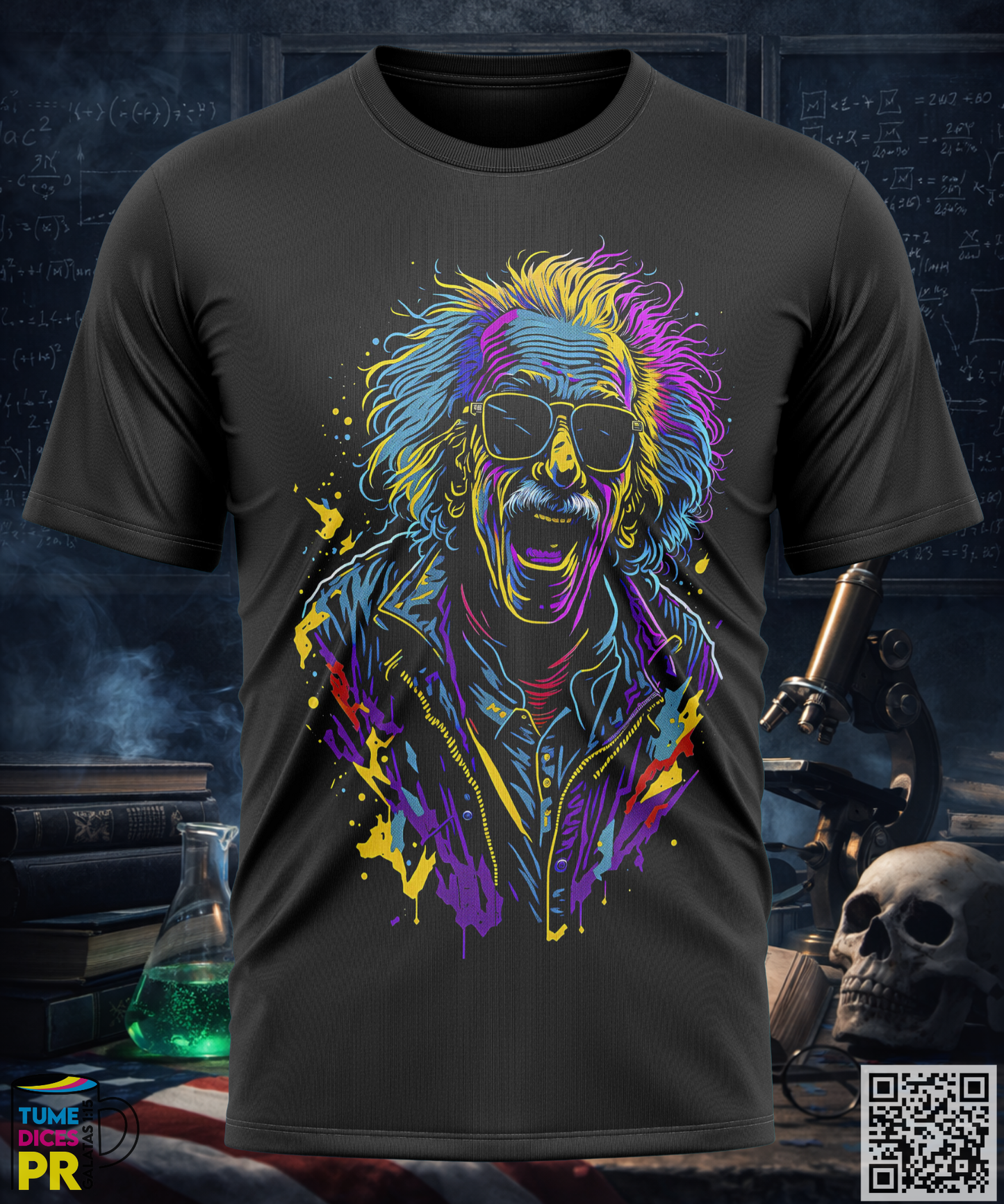 ALBERT EINSTEIN Camisetas