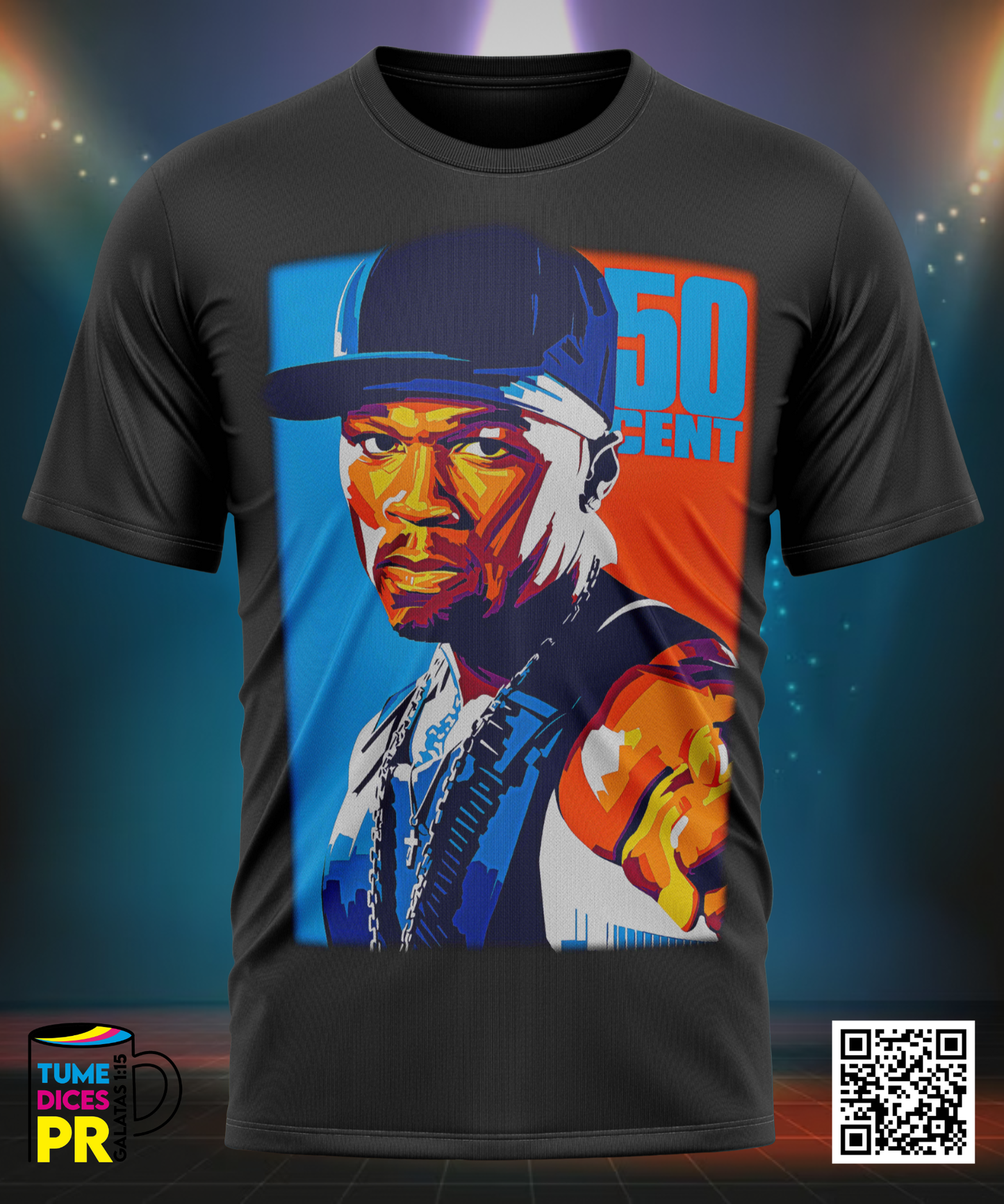 50 CENT Camiseta