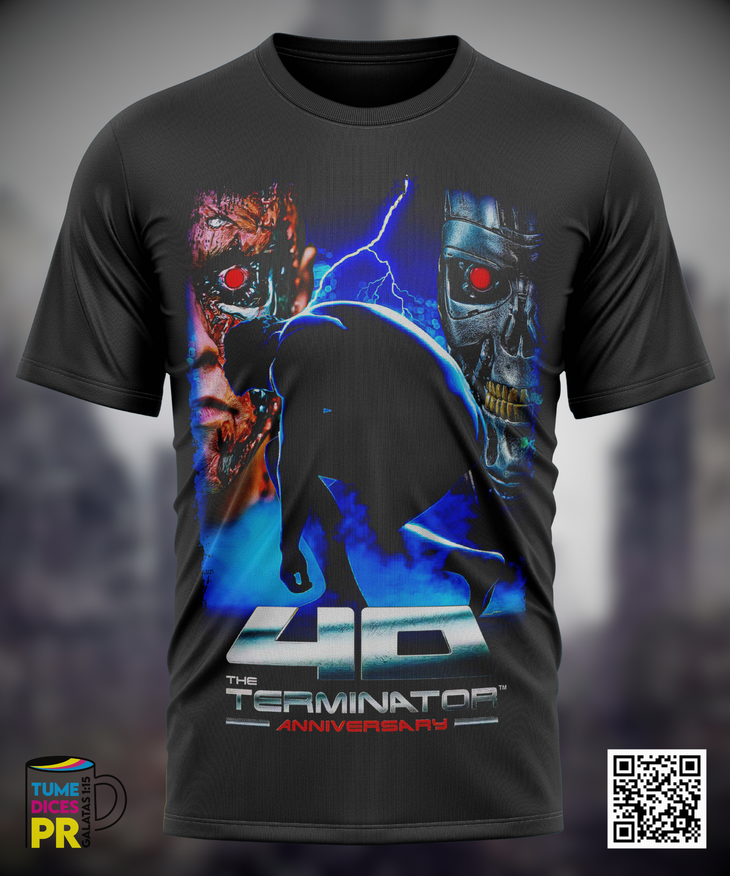 TERMINATOR Camisetas