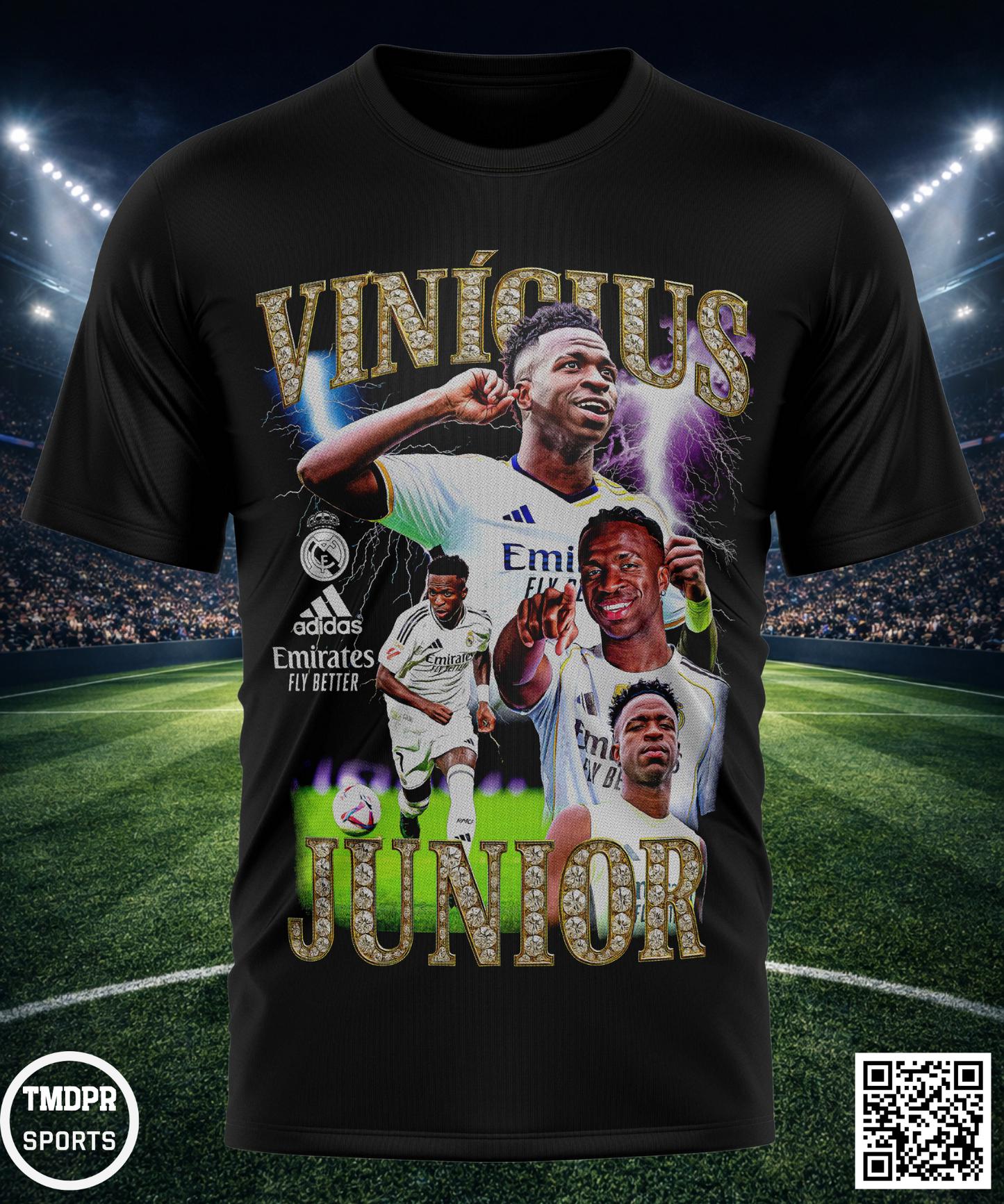 VINICIUS JUNIOR Camisetas