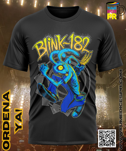 BLINK 182 Camisetas