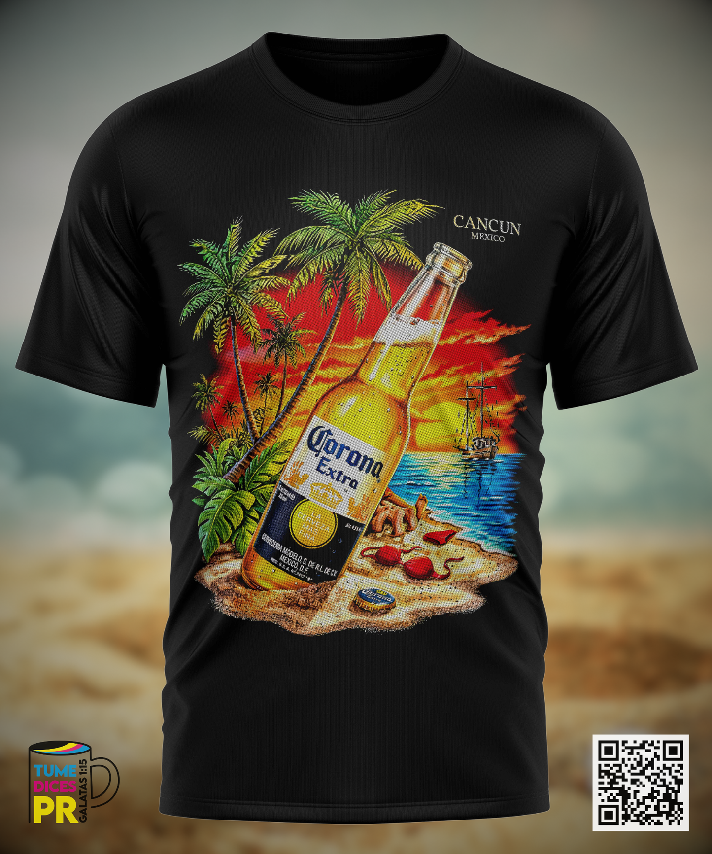CORONA EXTRA Camisetas