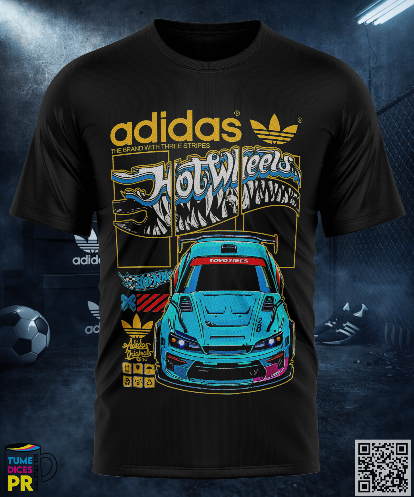 ADIDAS Camisetas