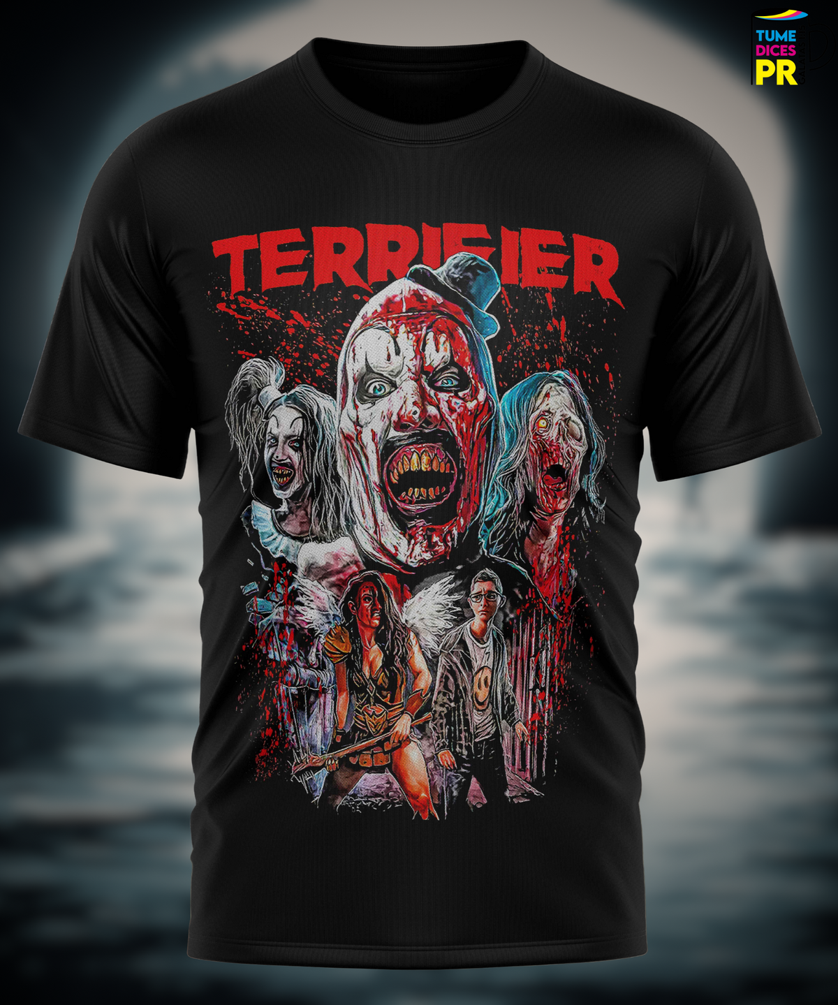 TERRIFIER Camisetas