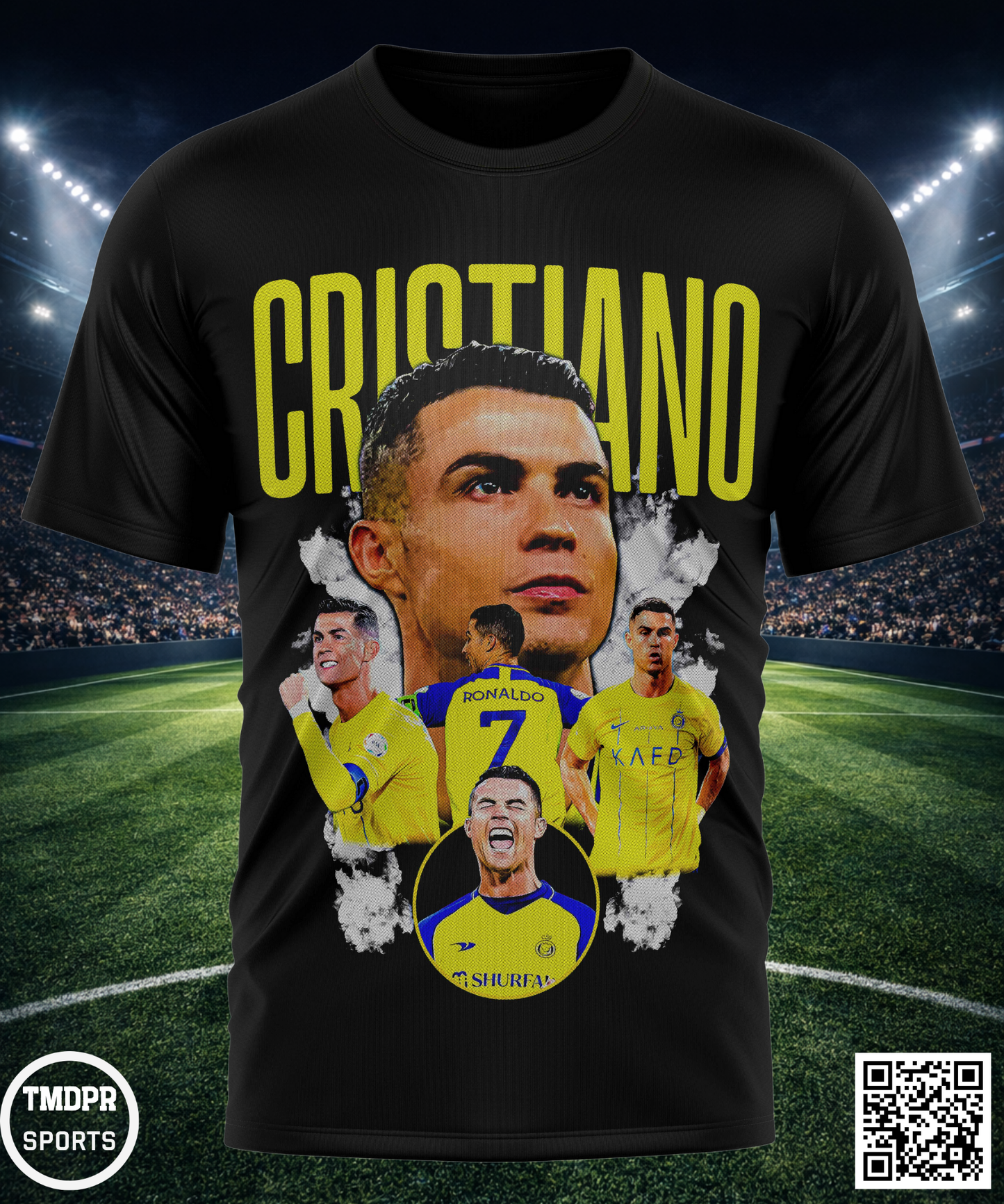 CRISTIANO RONALDO Camisetas