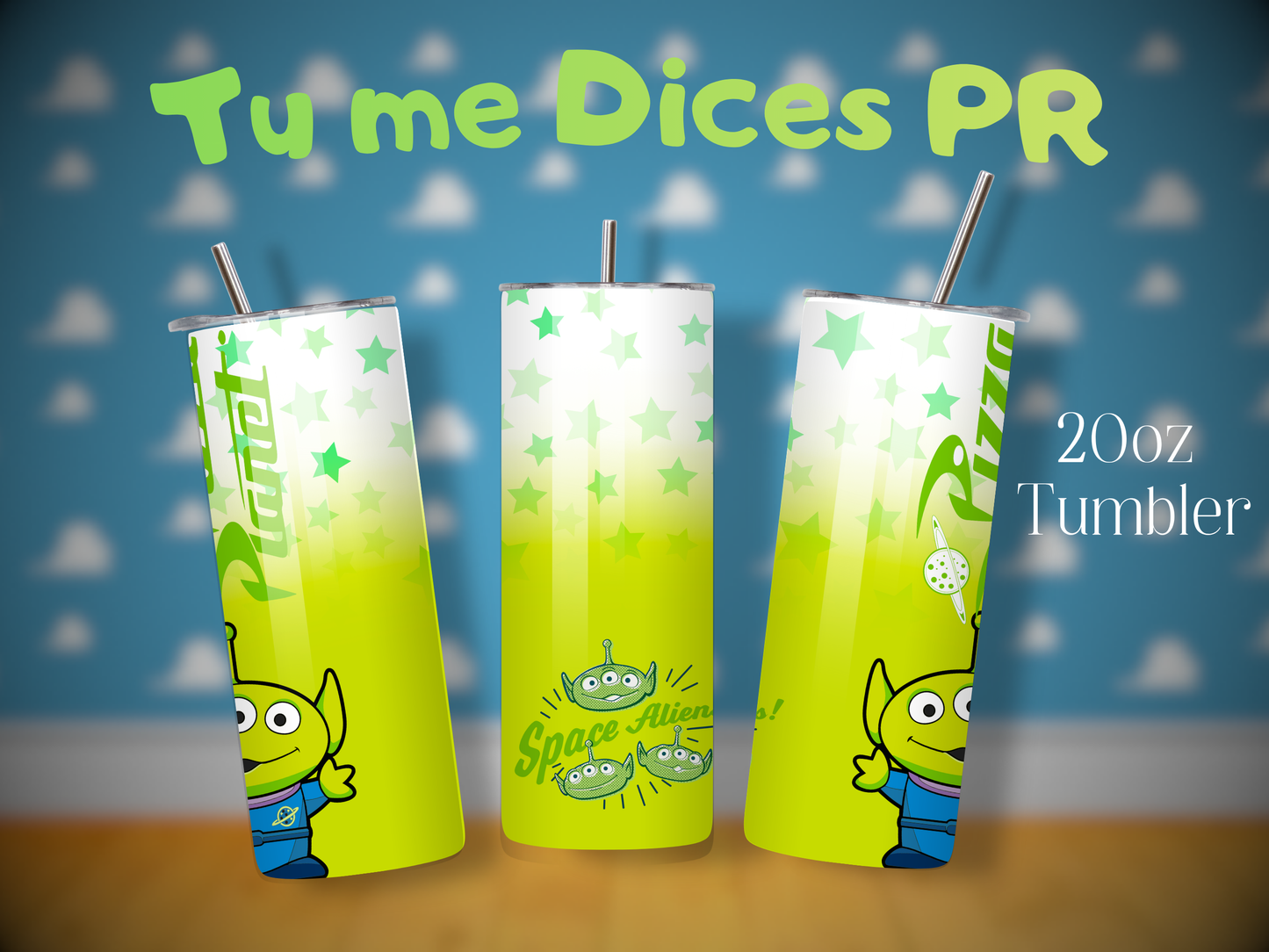 TOY STORY Skinny Tumbler