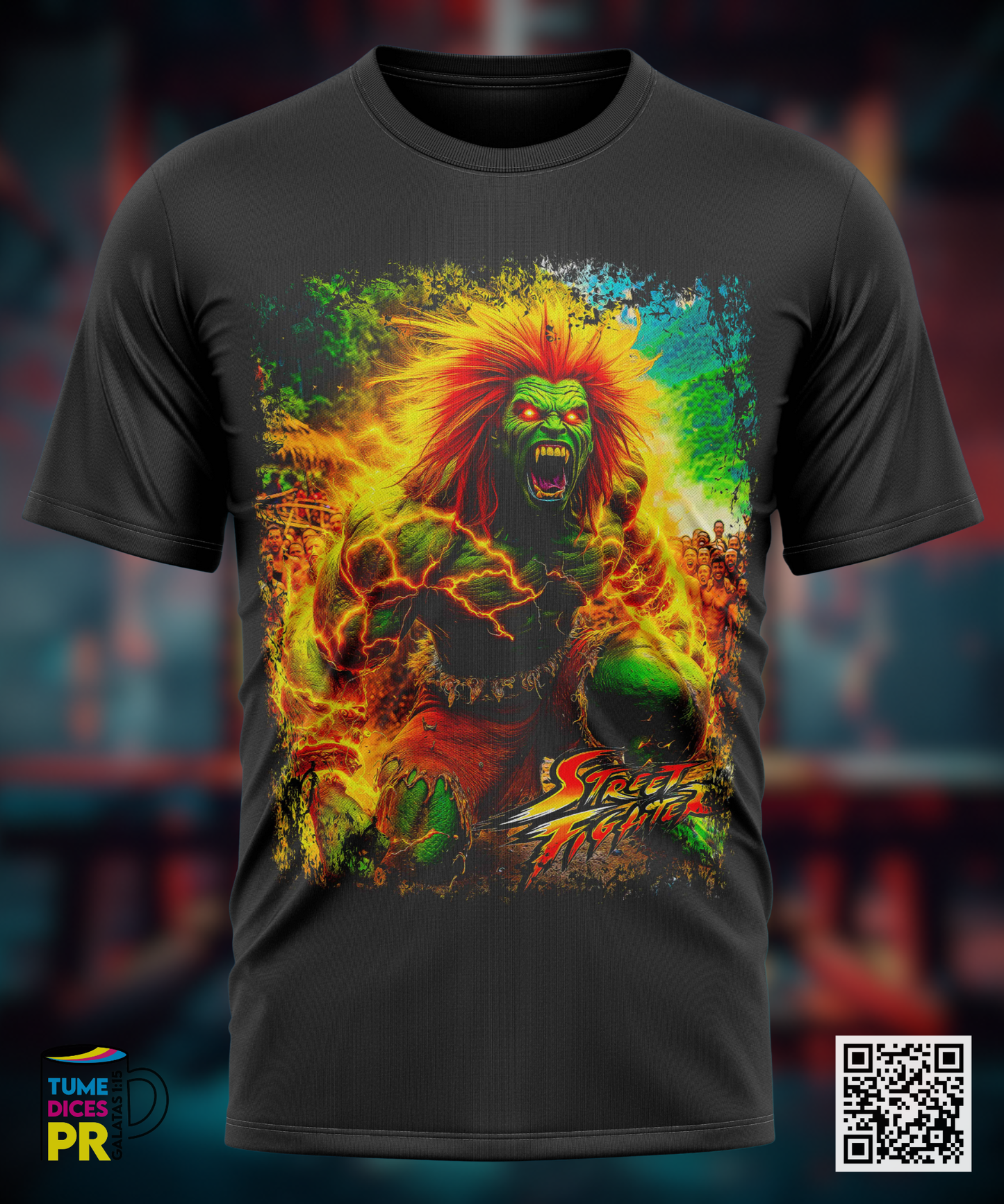 STREET FIGHTER Camisetas
