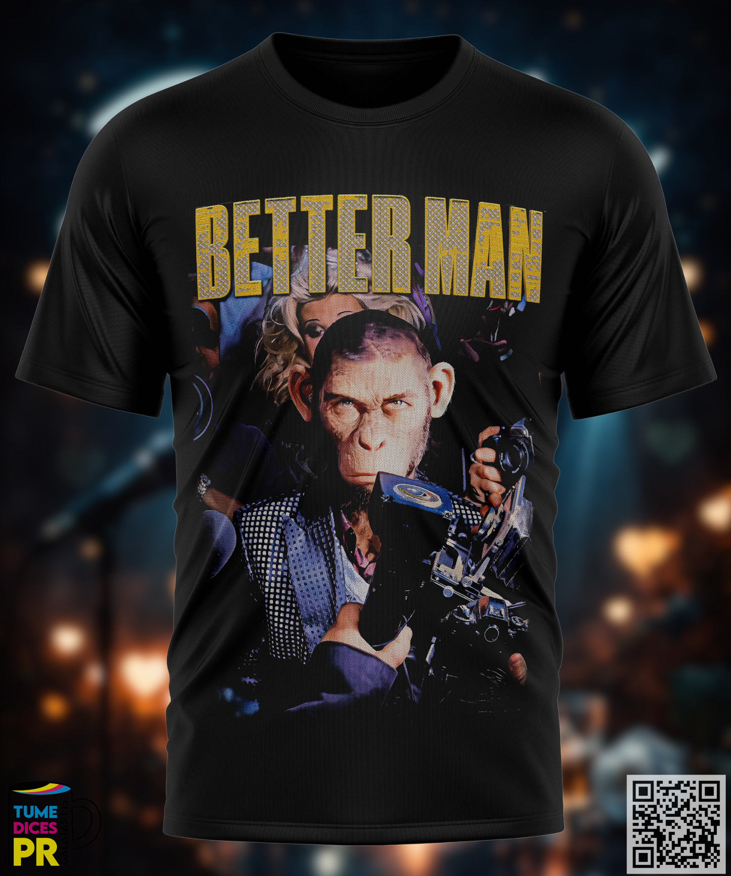 BETTER MAN Camisetas
