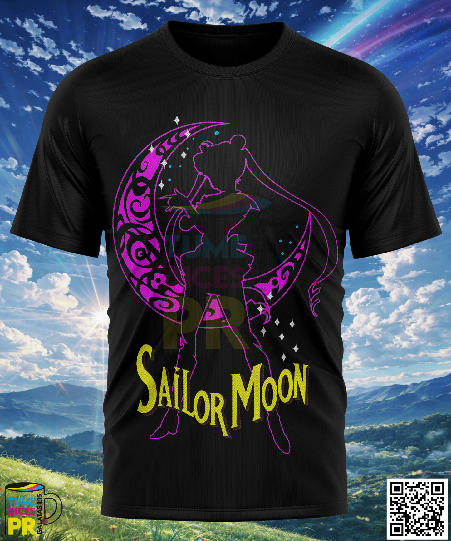 SAILOR MOON Camisetas