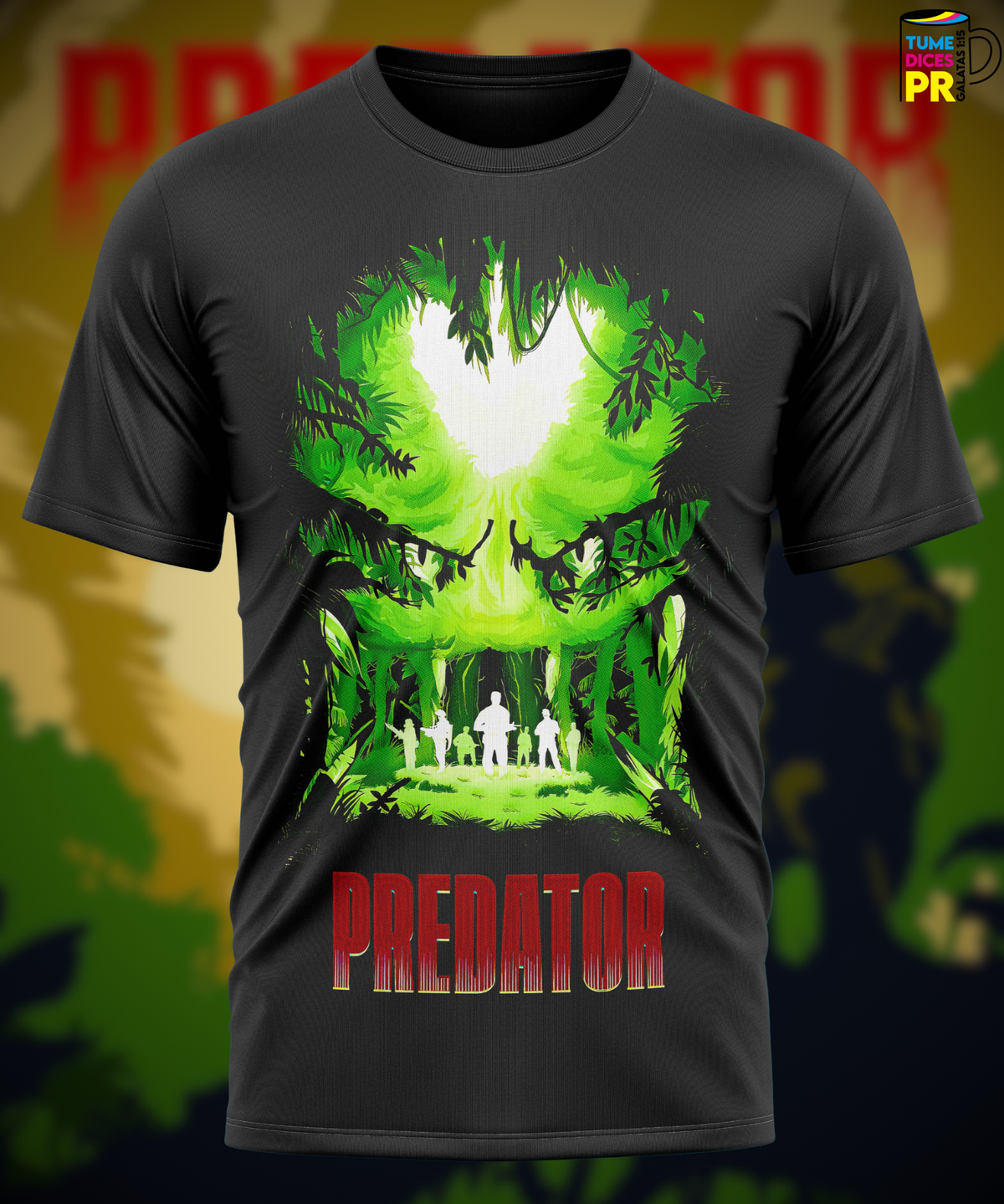 PREDATOR Camisetas