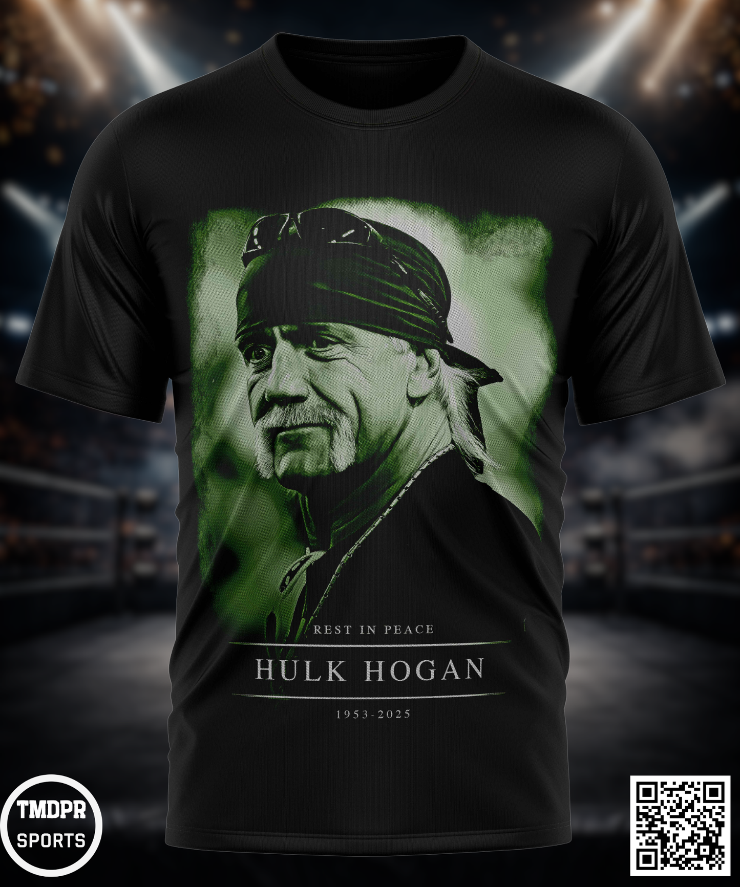HULK HOGAN Camisetas