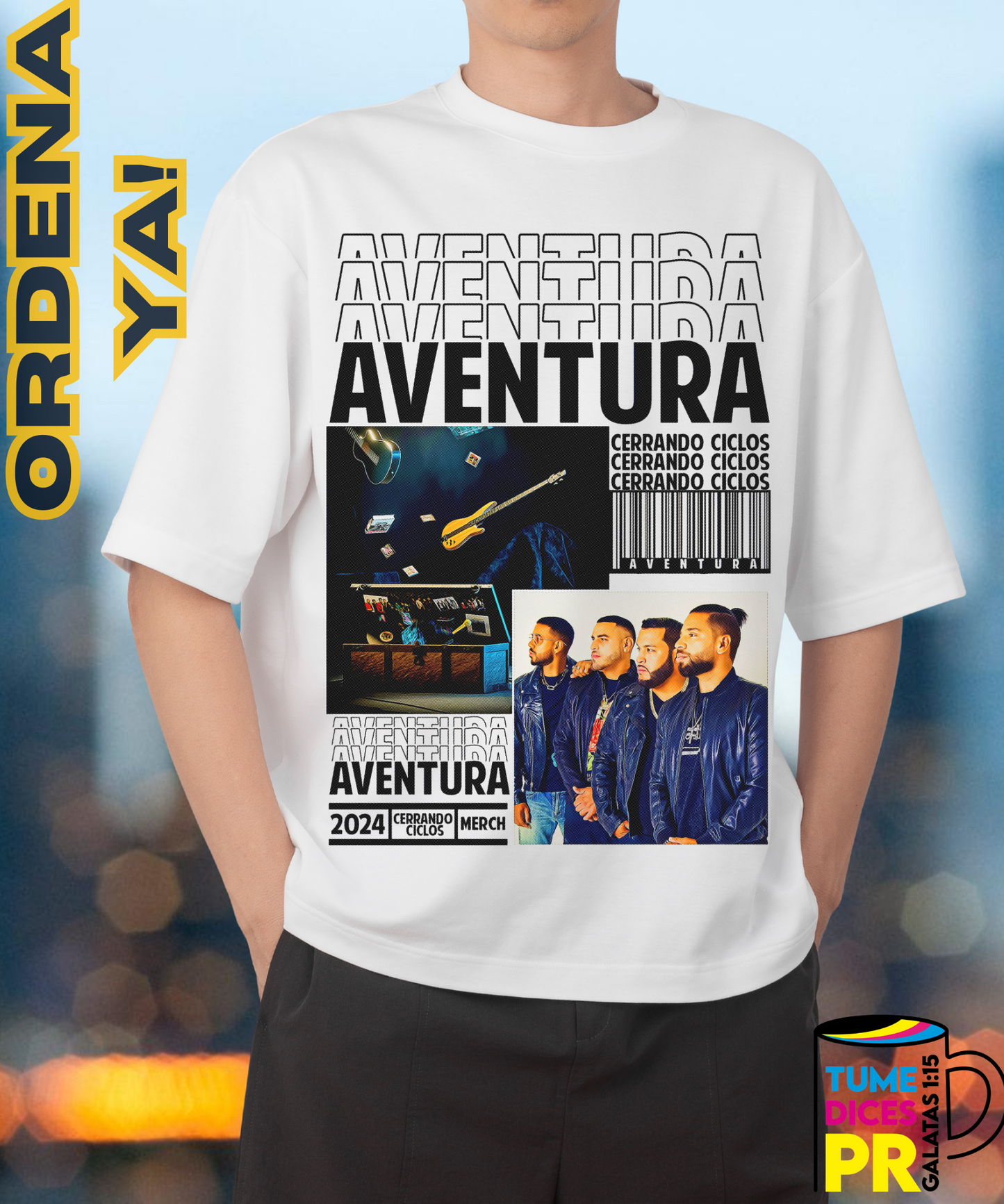 AVENTURA Camiseta