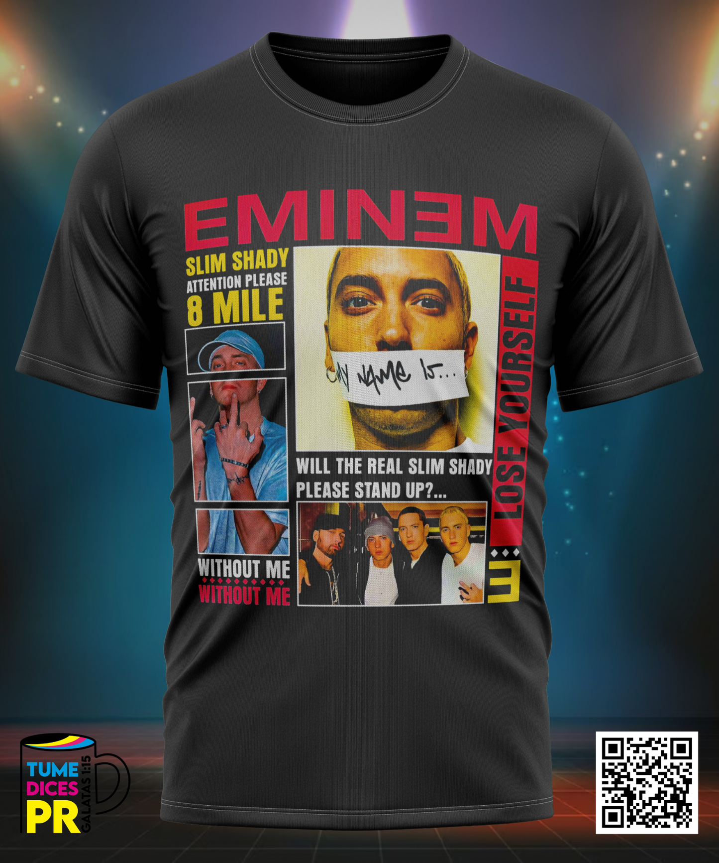 EMINEM Camisetas