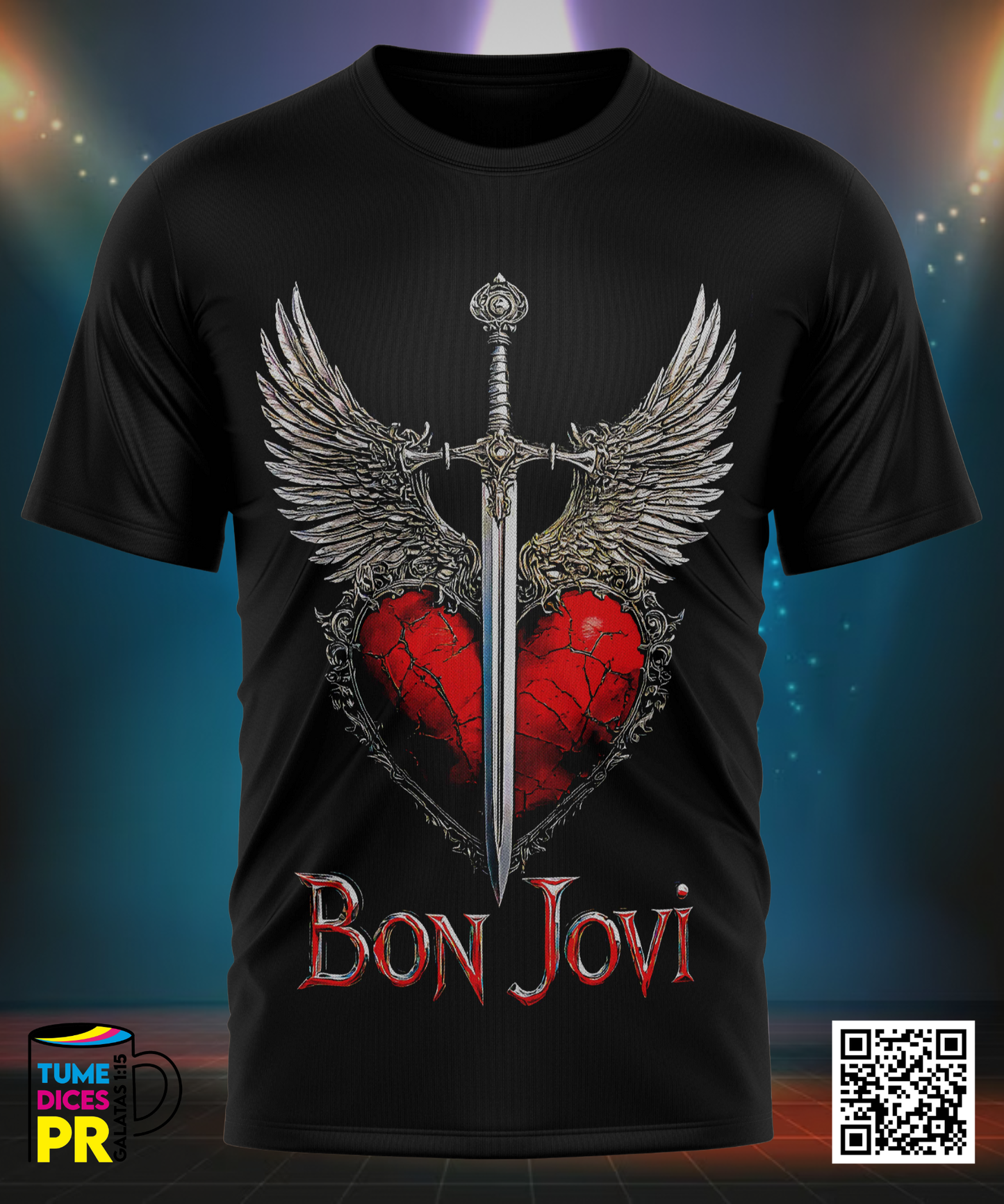BON JOVI Camisetas