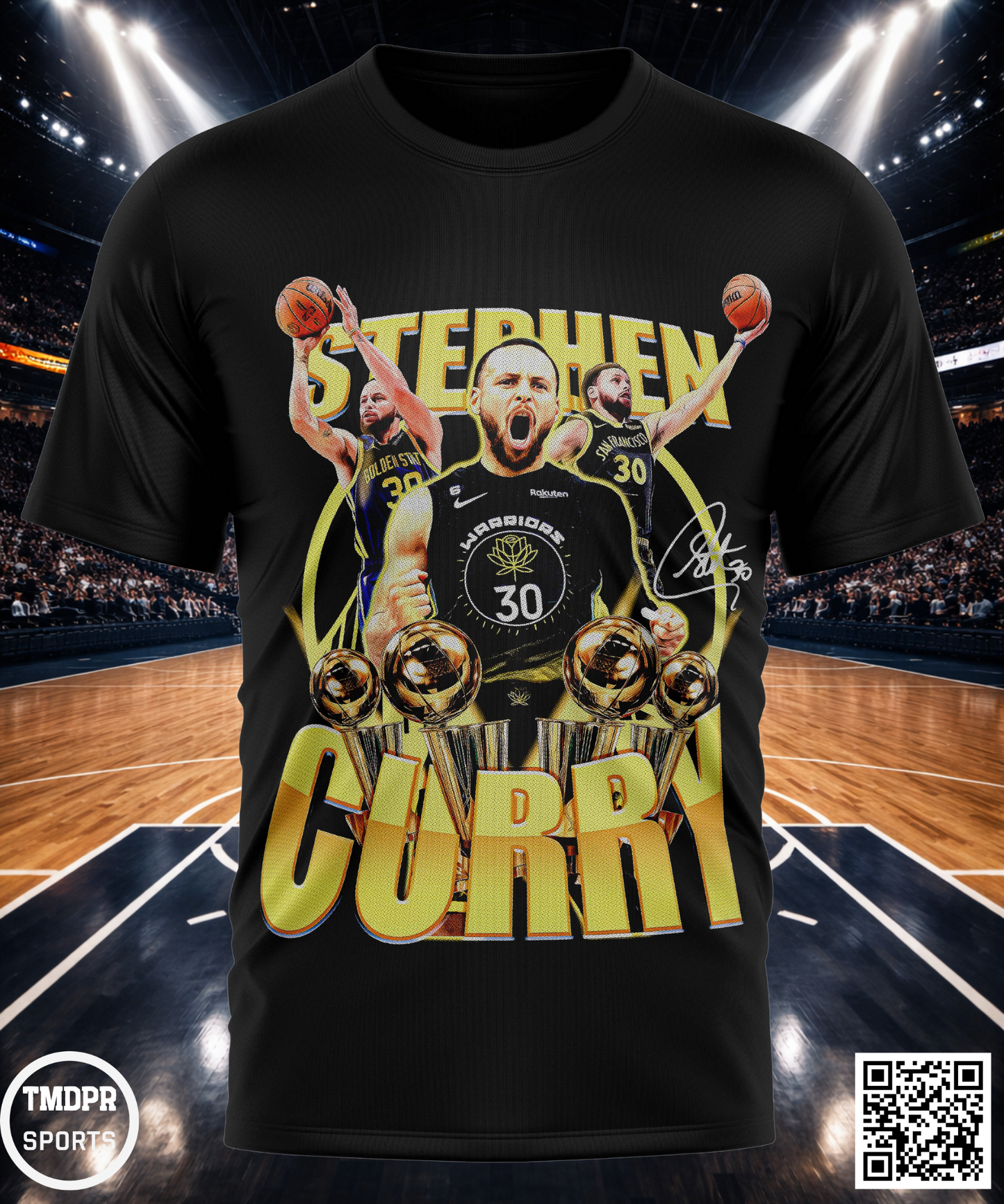 STEPHEN CURRY Camisetas