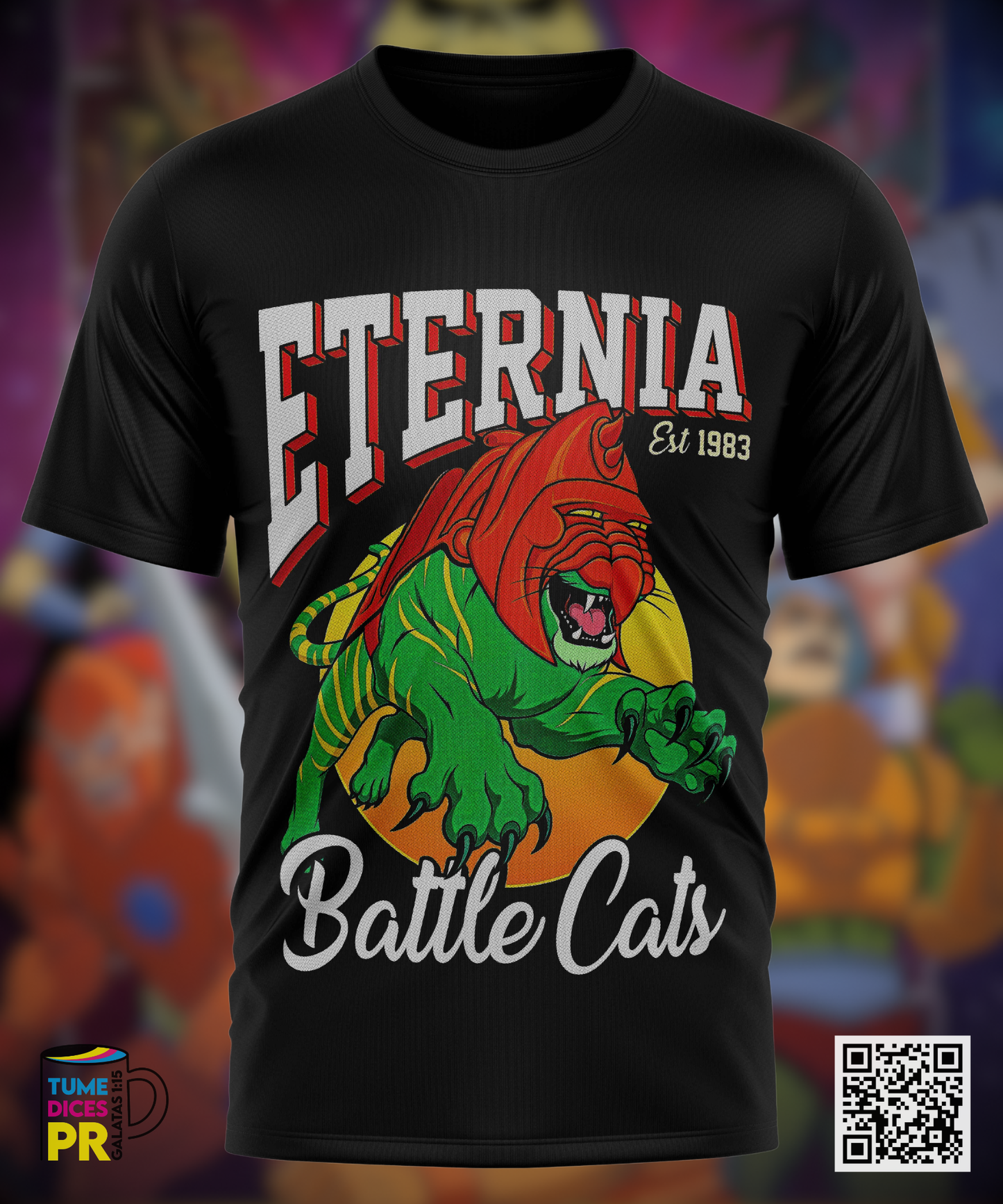 HE MAN Camisetas