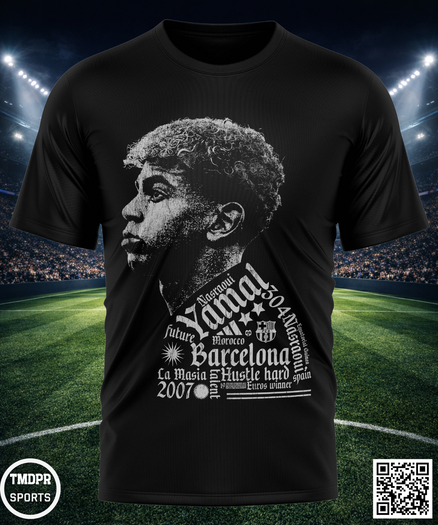 LAMINE YAMAL Camisetas