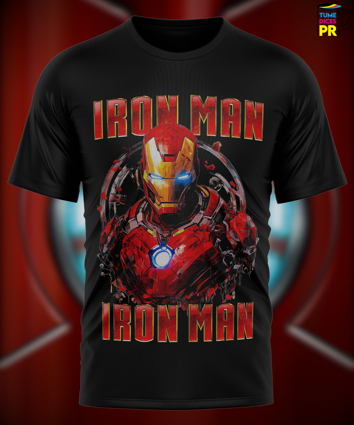 IRON MAN Camisetas