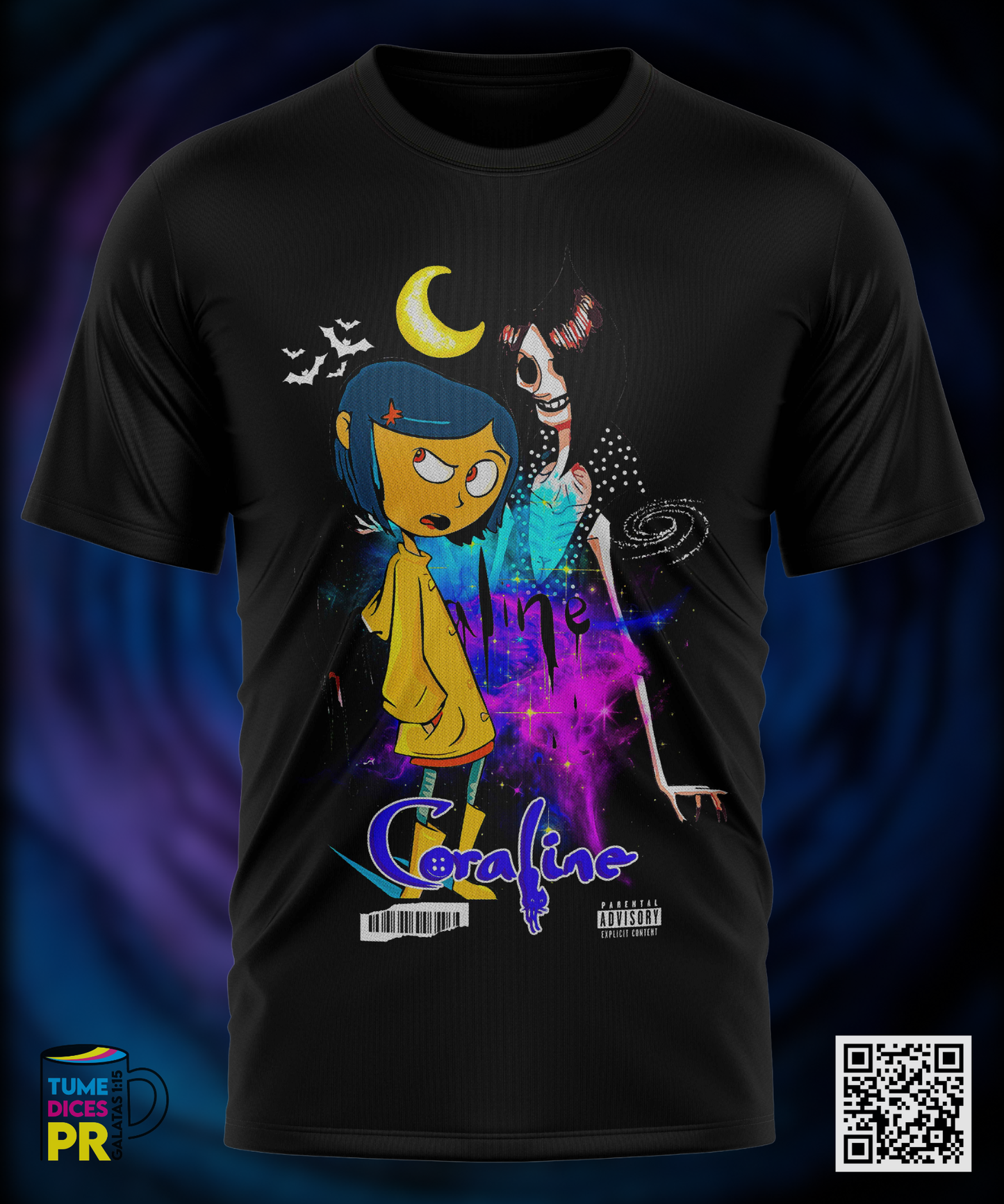CORALINE Camisetas