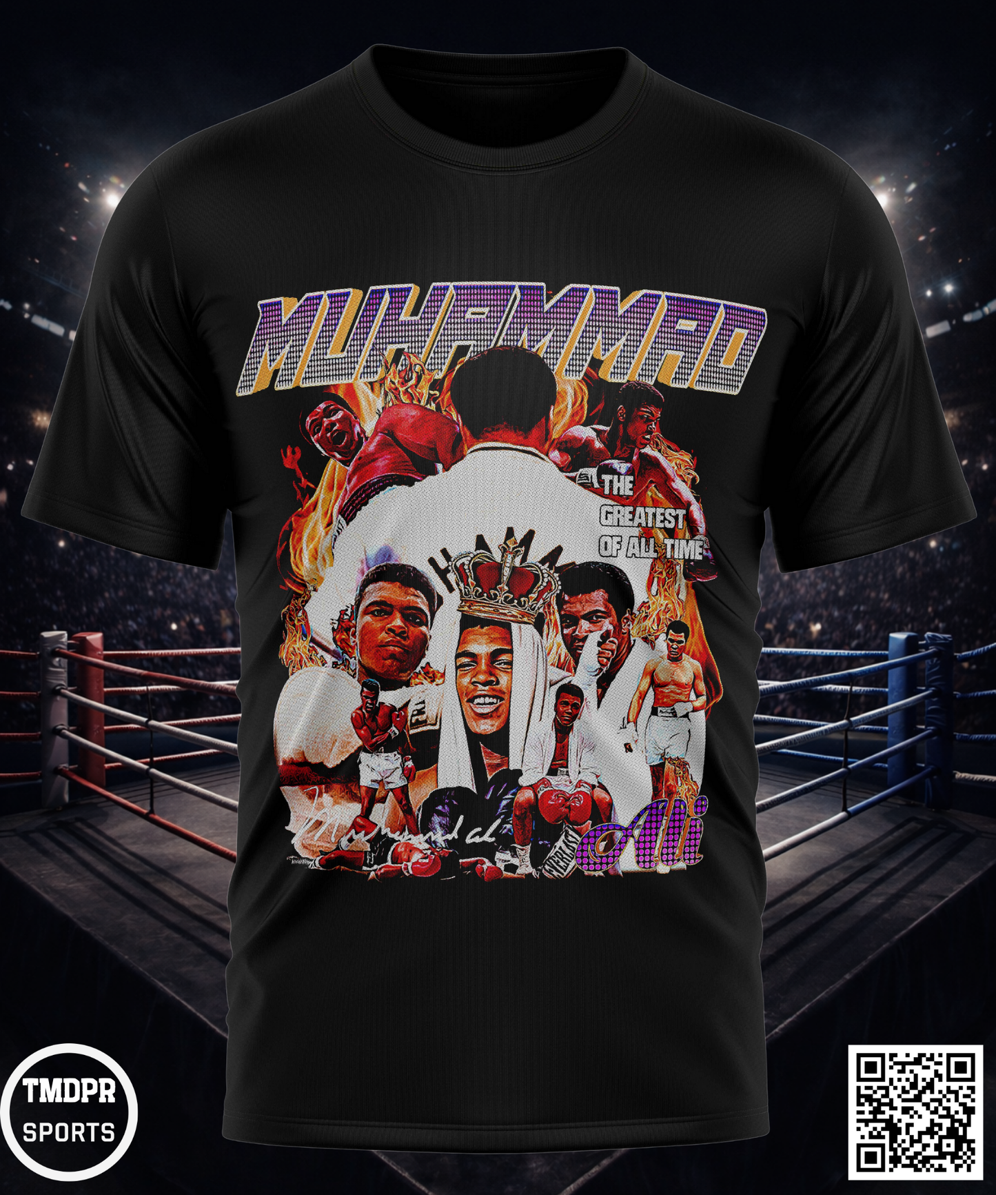 BOXEO MUHAMMAD ALI