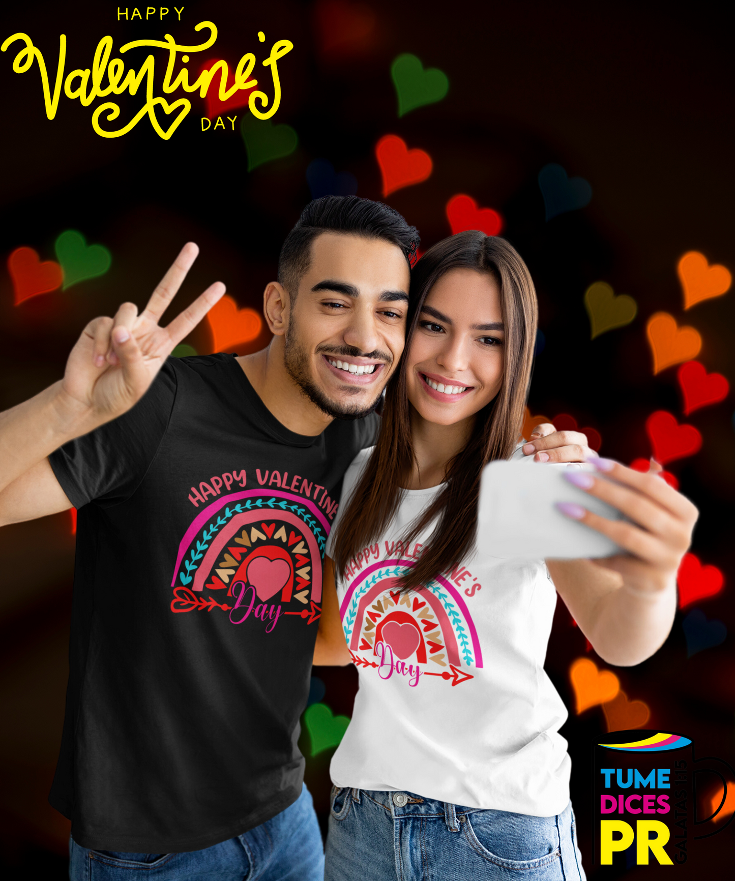 Camiseta AMOR Y AMISTAD