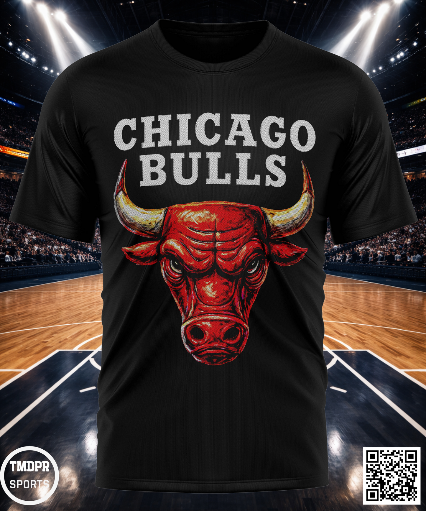 CHICAGO BULLS Camisetas