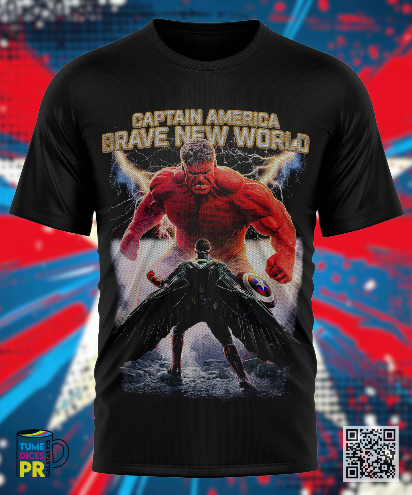CAPTAIN AMERICA Camisetas