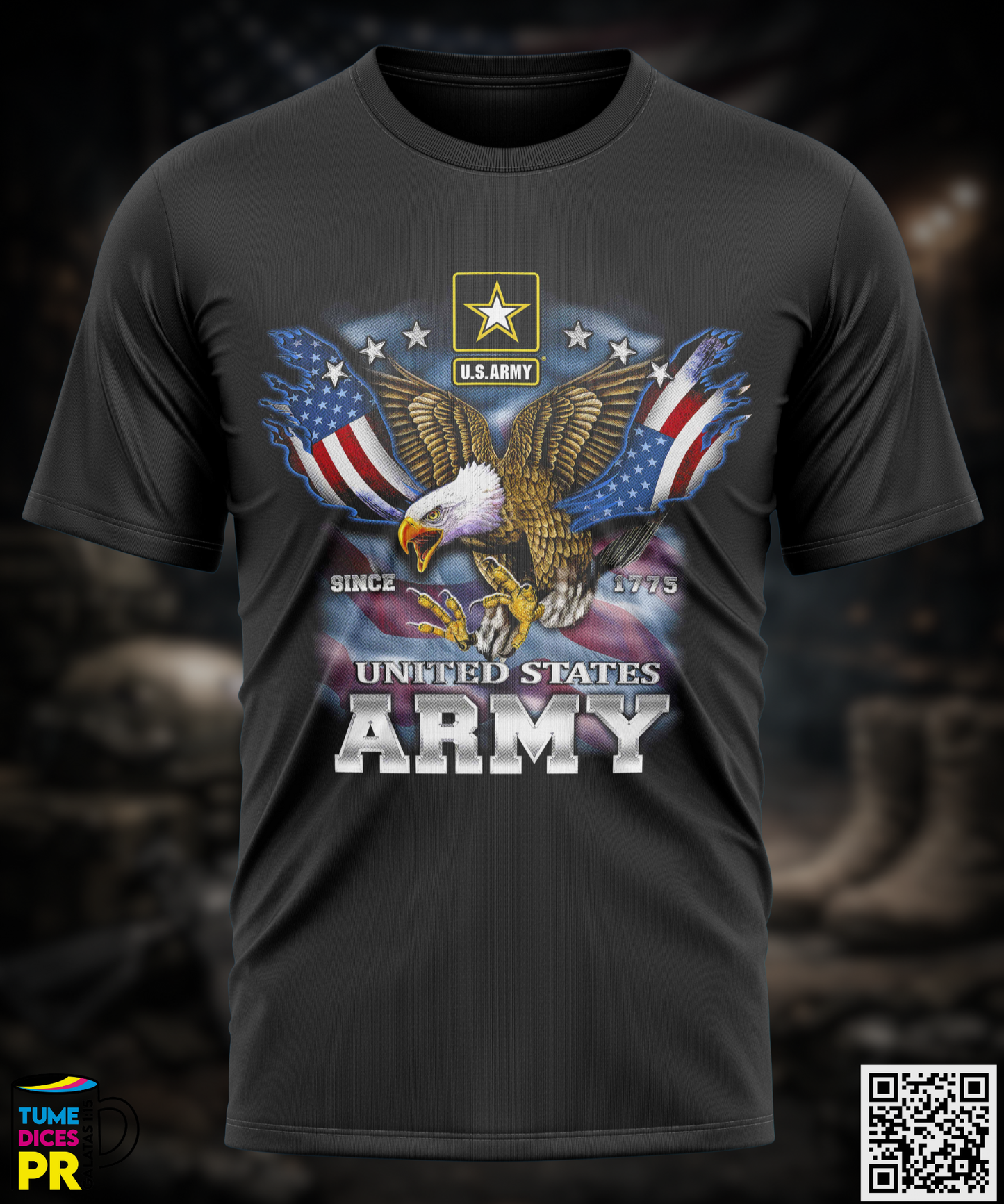 ARMY Camisetas