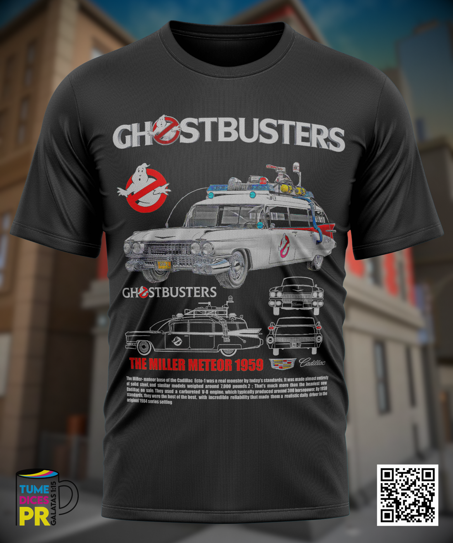 GHOSTBUSTERS Camisetas