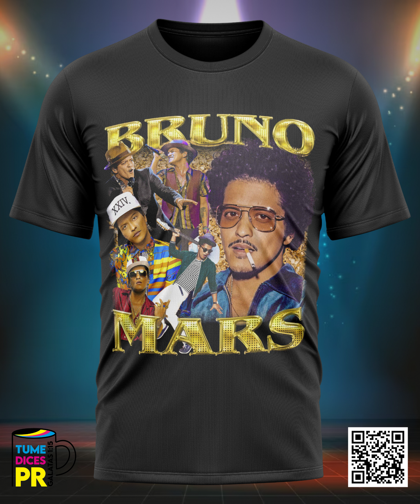 BRUNO MARS Camisetas