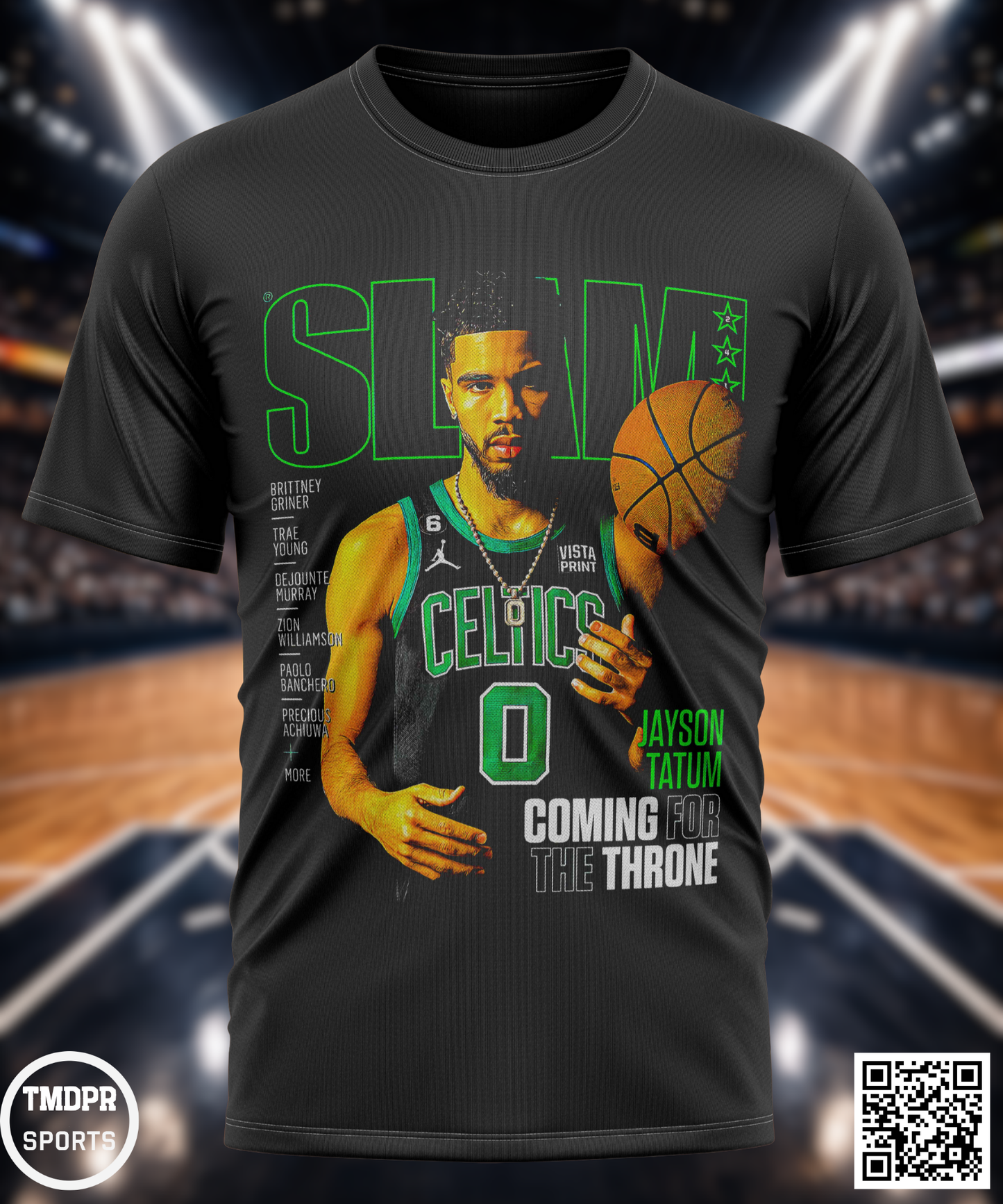 JAYSON TATUM Camisetas