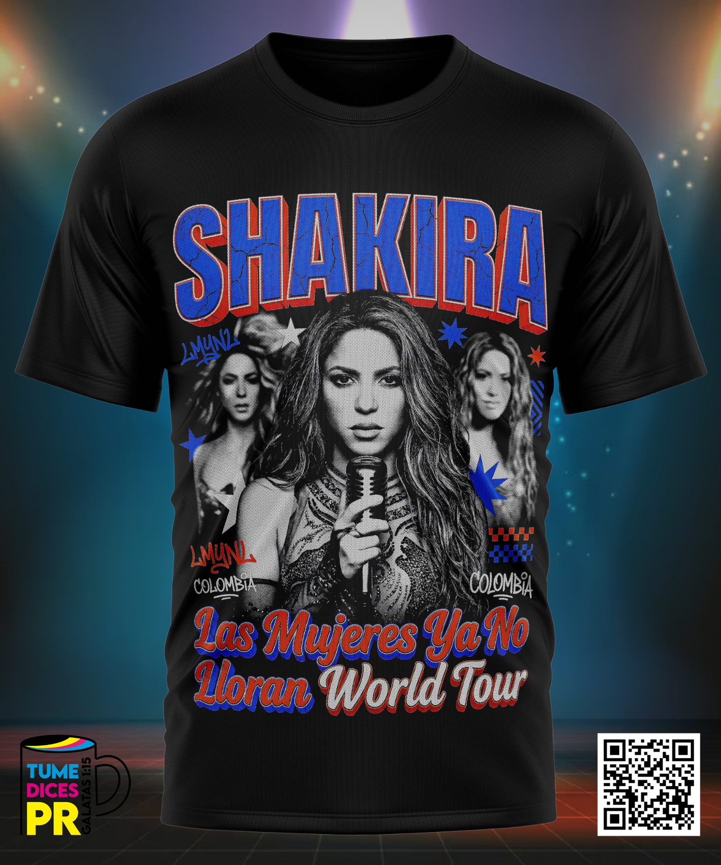 SHAKIRA Camisetas